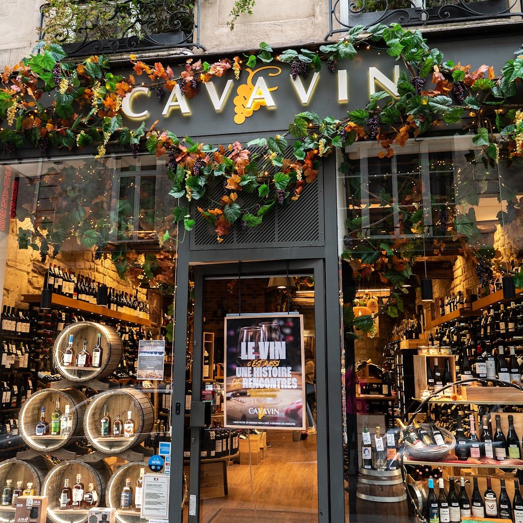 Cavavin - Paris Les Halles 3